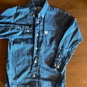 Boys Cinch Button-down